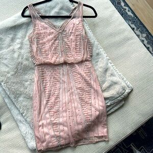 2P Adrianna Papell sequin dress